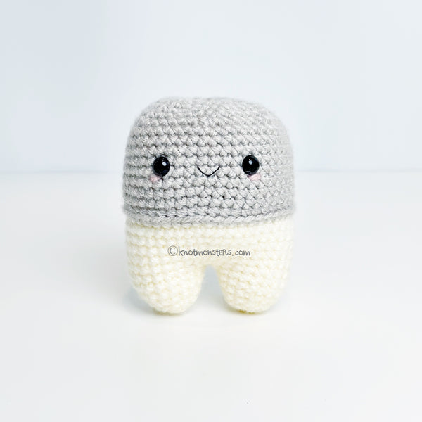 Gold & Silver Tooth - Dentist (DIGITAL PATTERN)