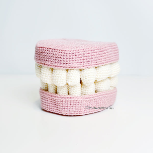 Tooth Typodont - Dentist (DIGITAL PATTERN)