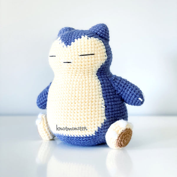 Snorlax Pokemon - Misc (DIGITAL PATTERN)