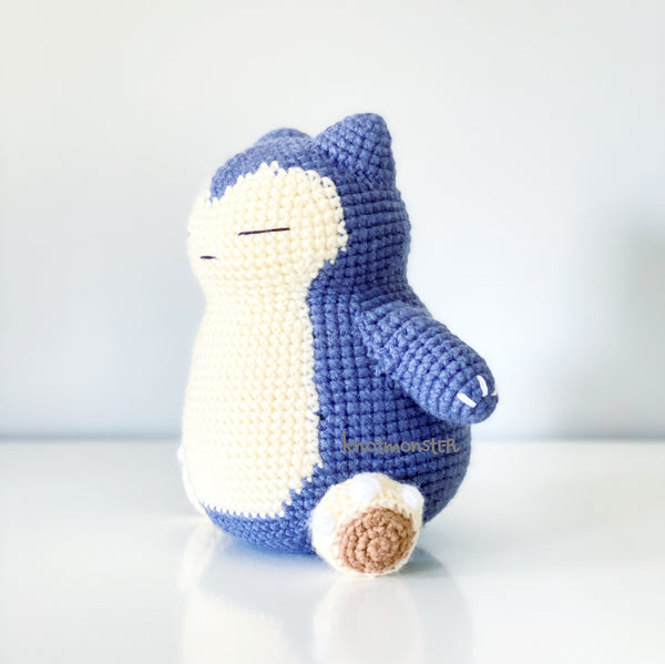 Snorlax Pokemon - Misc (DIGITAL PATTERN)