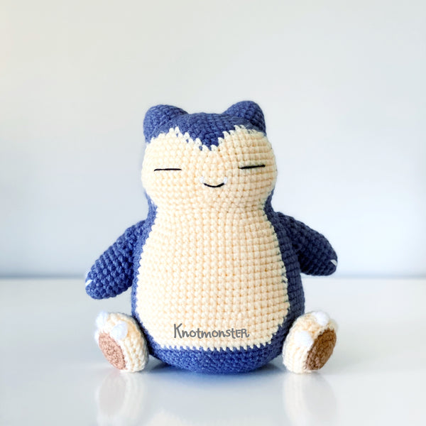 Snorlax Pokemon - Misc (DIGITAL PATTERN)
