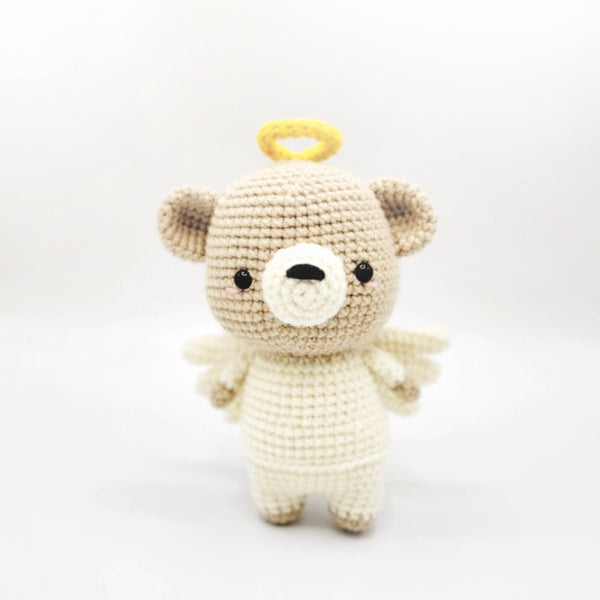 Alvin the Angel Teddy Bear - Misc (DIGITAL PATTERN)