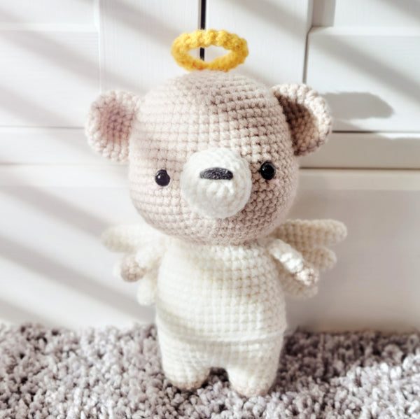 Alvin the Angel Teddy Bear - Misc (DIGITAL PATTERN)