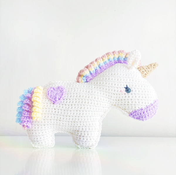 Unicorn Amigurumi Cuddler - Misc (DIGITAL PATTERN)