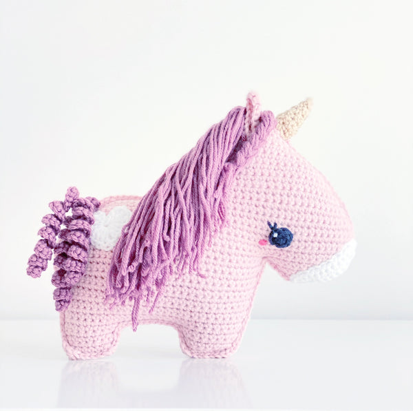 Unicorn Amigurumi Cuddler - Misc (DIGITAL PATTERN)