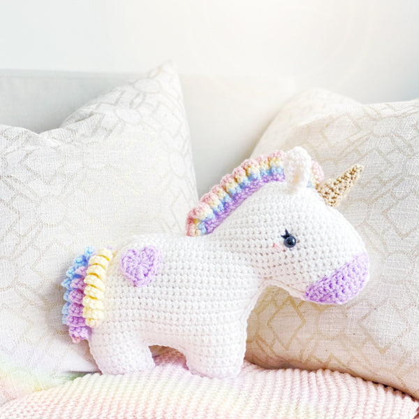 Unicorn Amigurumi Cuddler - Misc (DIGITAL PATTERN)