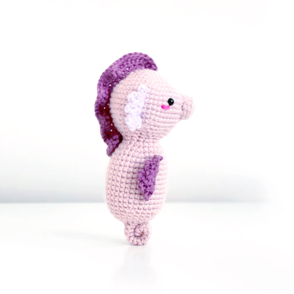 Seahorse - Pink Animals (DIGITAL PATTERN)