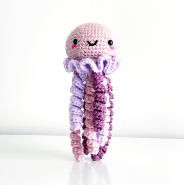 Jellyfish - Pink Animals (DIGITAL PATTERN)