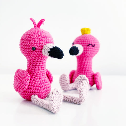 Flamingo - Pink Animals (DIGITAL PATTERN)