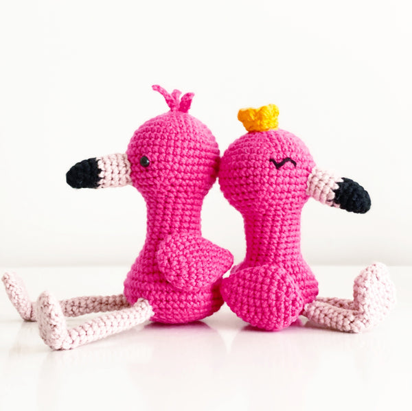 Flamingo - Pink Animals (DIGITAL PATTERN)