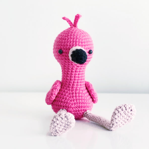 Flamingo - Pink Animals (DIGITAL PATTERN)