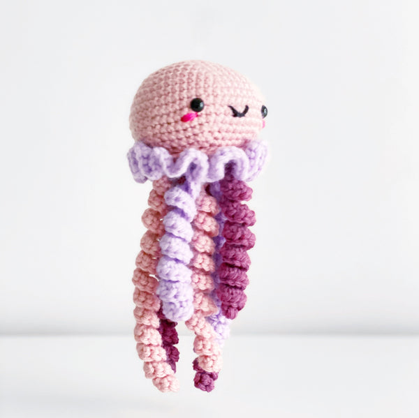 Jellyfish - Pink Animals (DIGITAL PATTERN)