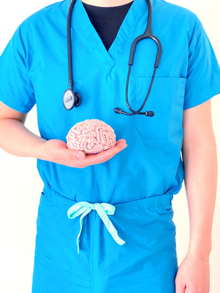 Anatomical Brain - Organs (DIGITAL PATTERN)