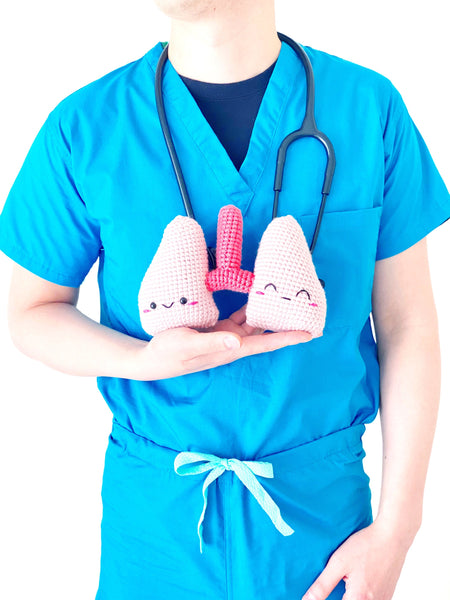 Anatomical Lungs - Organs (DIGITAL PATTERN)