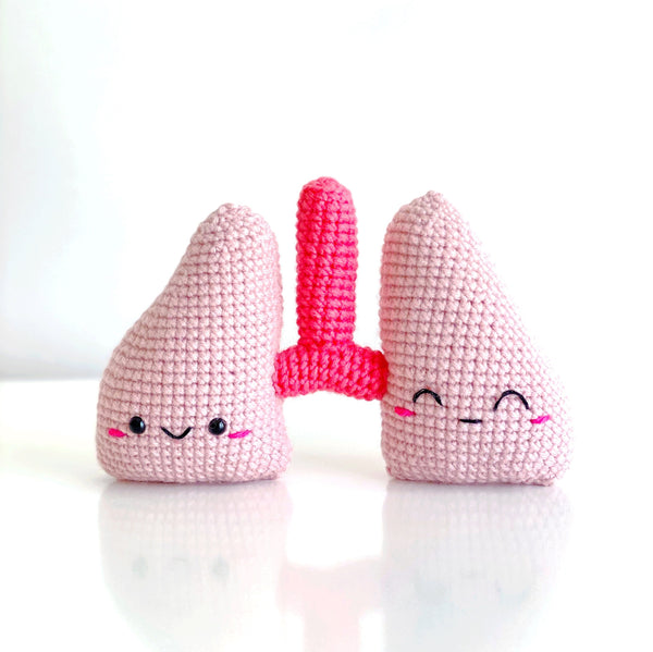 Anatomical Lungs - Organs (DIGITAL PATTERN)