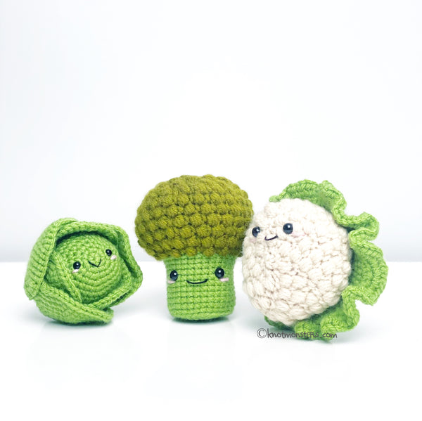 FRENCH Knotmonsters Édition de Marché 50 modèles de crochet Amigurumi (EBOOK PDF)(en français)