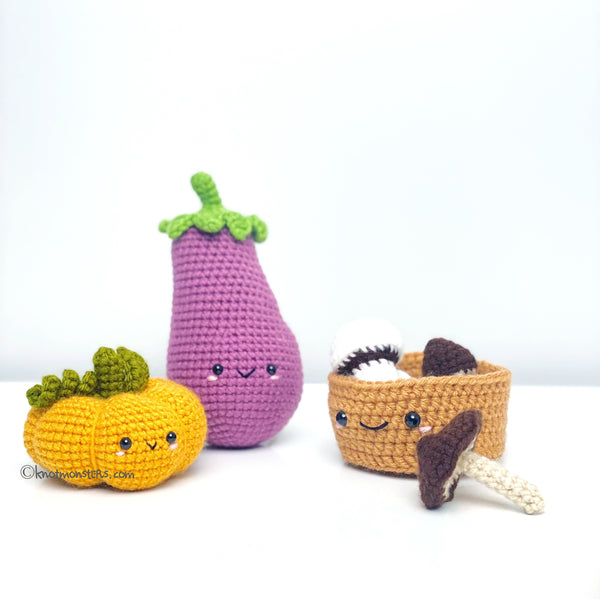 FRENCH Knotmonsters Édition de Marché 50 modèles de crochet Amigurumi (EBOOK PDF)(en français)