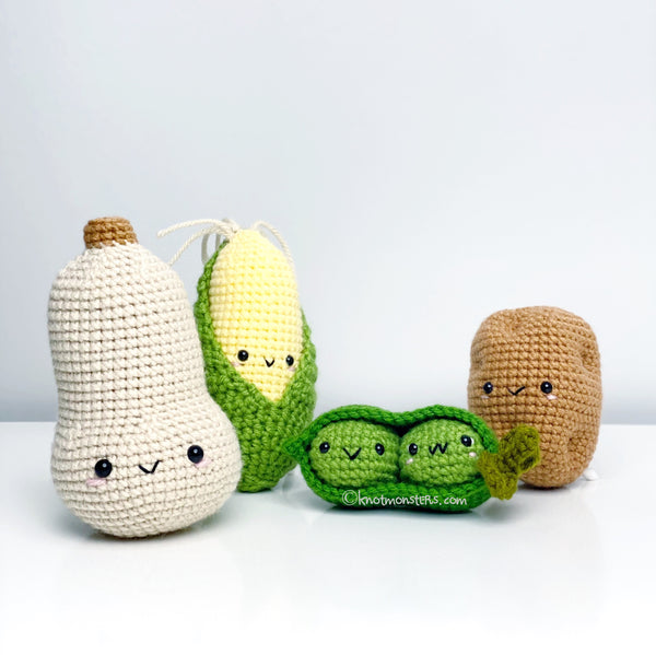 FRENCH Knotmonsters Édition de Marché 50 modèles de crochet Amigurumi (EBOOK PDF)(en français)