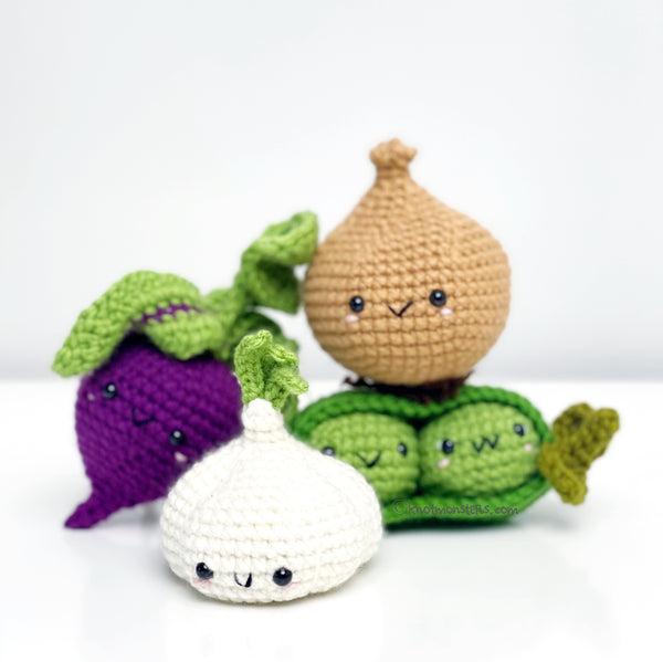 FRENCH Knotmonsters Édition de Marché 50 modèles de crochet Amigurumi (EBOOK PDF)(en français)