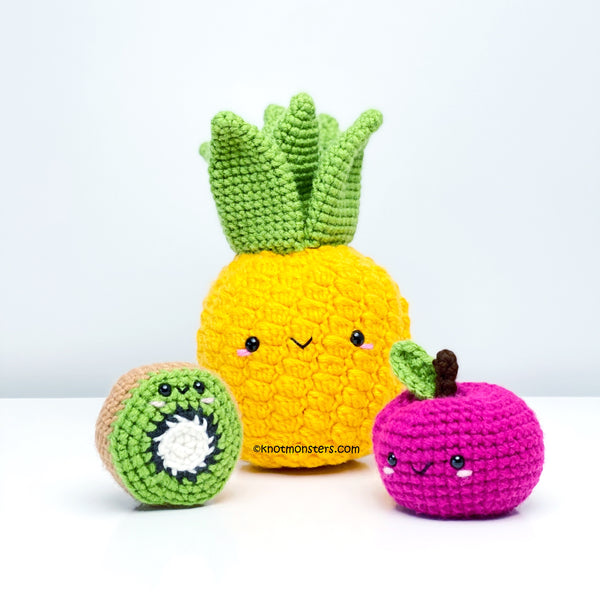 FRENCH Knotmonsters Édition de Marché 50 modèles de crochet Amigurumi (EBOOK PDF)(en français)