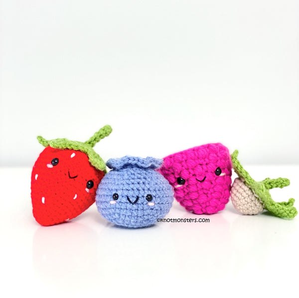 FRENCH Knotmonsters Édition de Marché 50 modèles de crochet Amigurumi (EBOOK PDF)(en français)