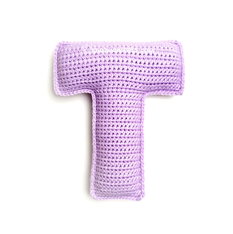 Letter "T" - Letters & Numbers (DIGITAL PATTERN)
