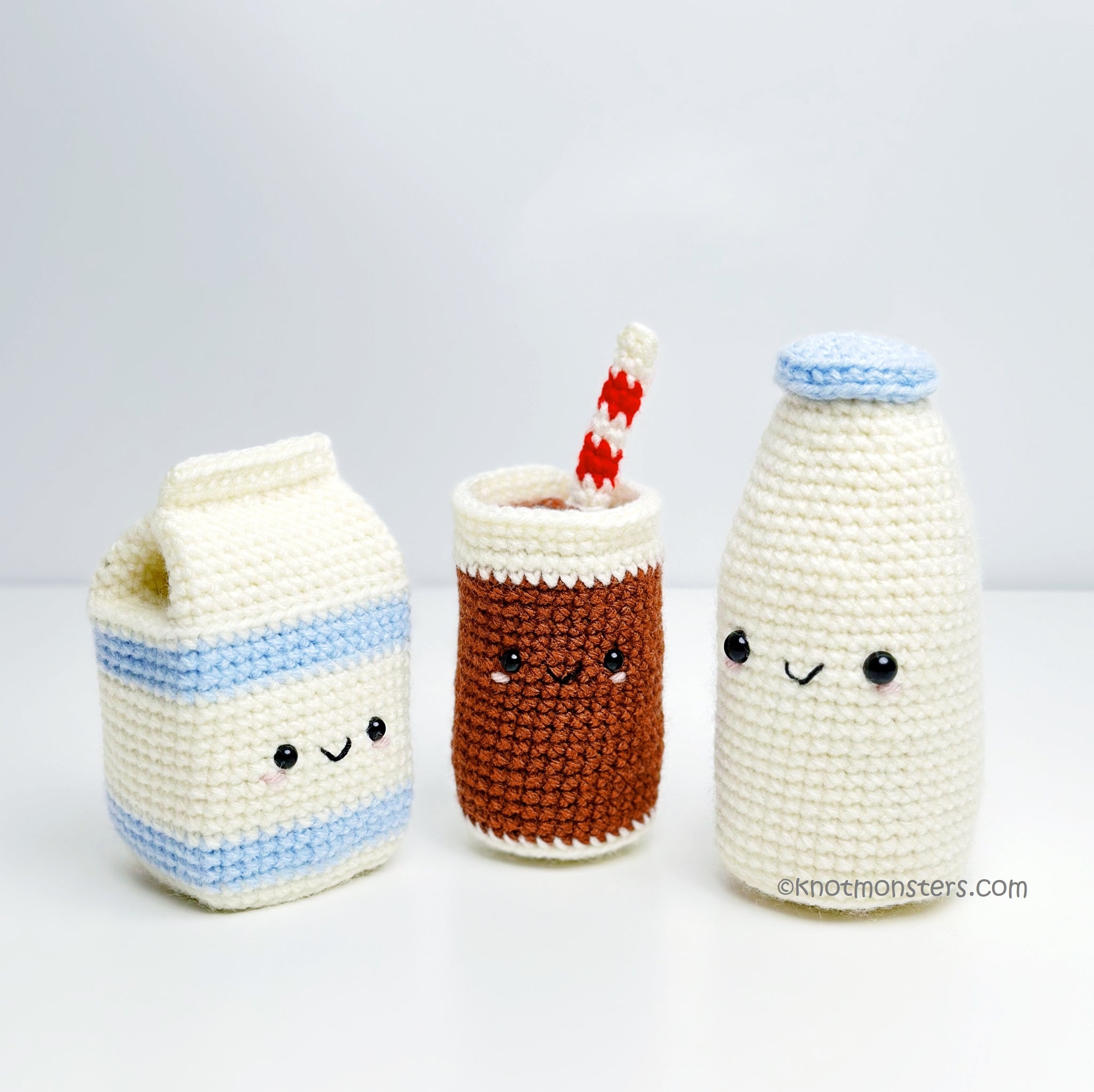 Milk Carton Jug - Breakfast Cafe (DIGITAL PATTERN)