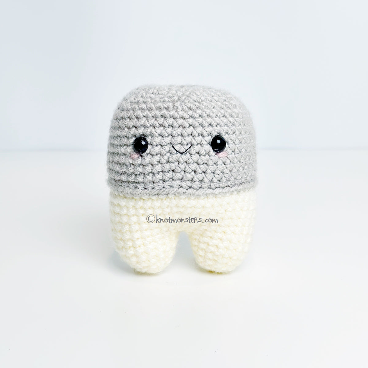 Gold & Silver Tooth - Dentist (DIGITAL PATTERN) – Knotmonster