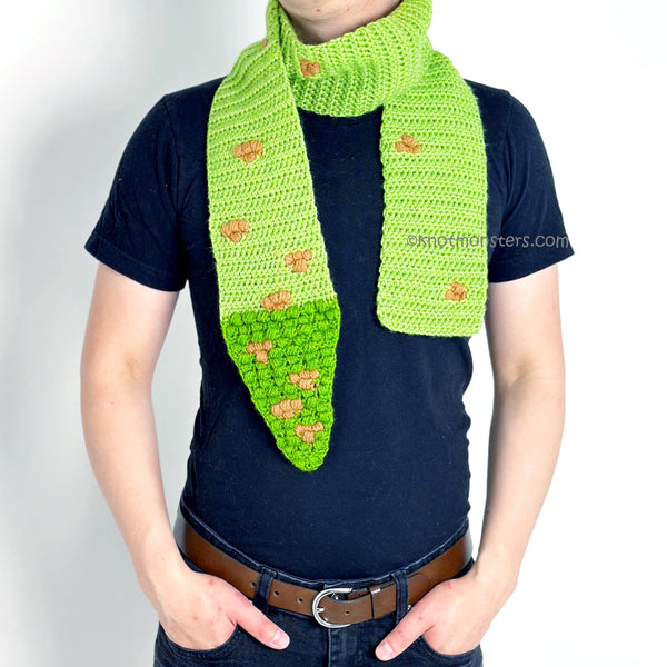 Fruit & Vegetable Scarf Edition (DIGITAL EBOOK)