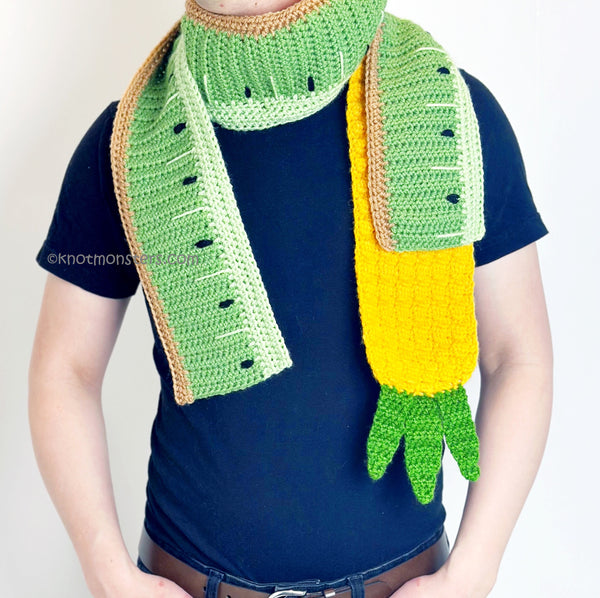 Fruit & Vegetable Scarf Edition (DIGITAL EBOOK)