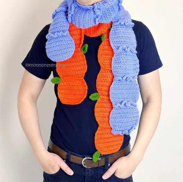 Fruit & Vegetable Scarf Edition (DIGITAL EBOOK)