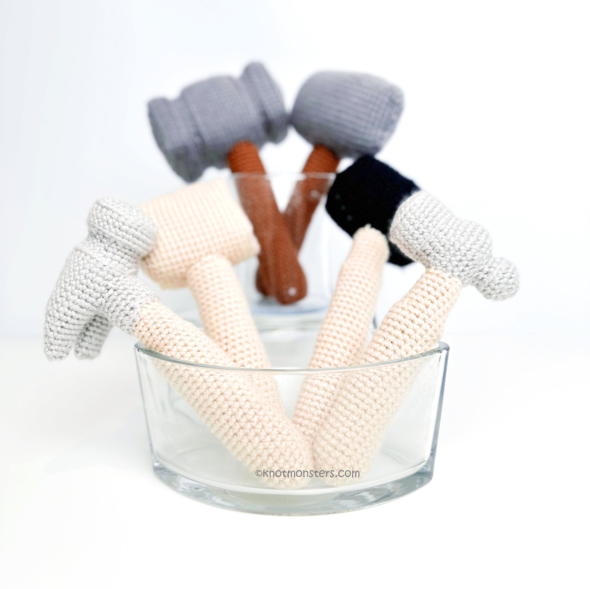 Hammers - Tool Kit (DIGITAL PATTERN)