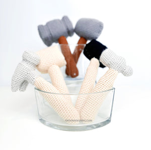 Hammers - Tool Kit (DIGITAL PATTERN)