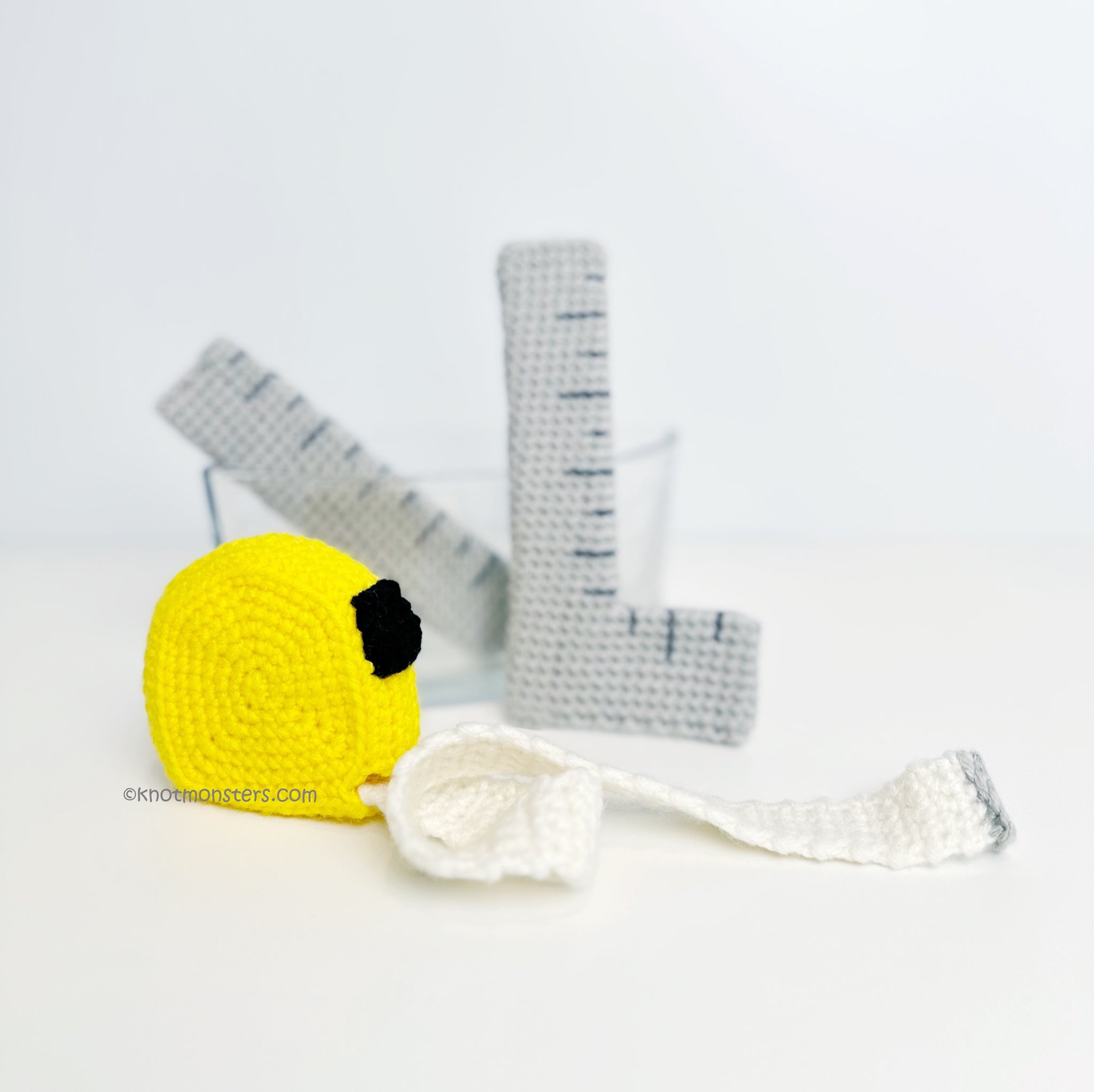 Ruler Tape Measure - Tool Kit (DIGITAL PATTERN) – Knotmonster