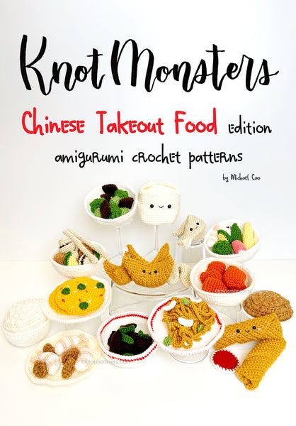 Chinese Takeout Food Edition (DIGITAL EBOOK)