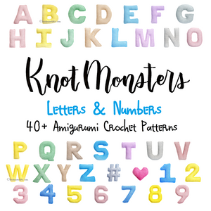 Nebert Letters Letters & Numbers Edition (DIGITAL EBOOK) – Knotmonster