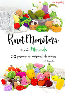 Español edición de mercado 50 patrones de amigurumi de crochet! (EBOOK PDF)(en español)