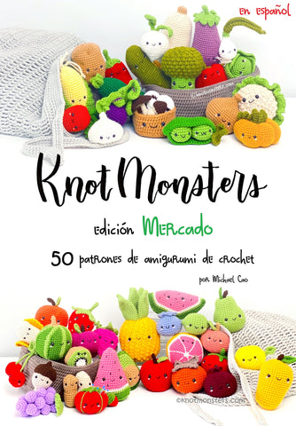 Español edición de mercado 50 patrones de amigurumi de crochet! (EBOOK PDF)(en español)