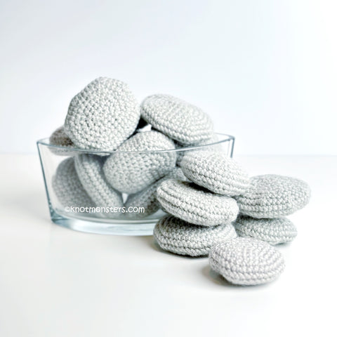 Assorted Rocks - Campfire (DIGITAL PATTERN)