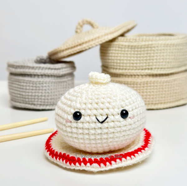 Steamed Bao - Dimsum (DIGITAL PATTERN)