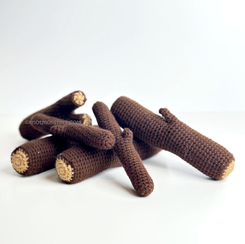 Branches Firewood - Campfire (DIGITAL PATTERN)