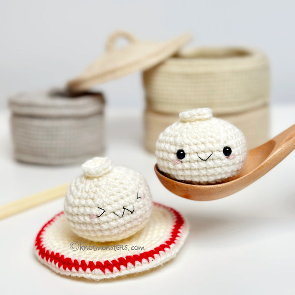 Steamed Bao - Dimsum (DIGITAL PATTERN)