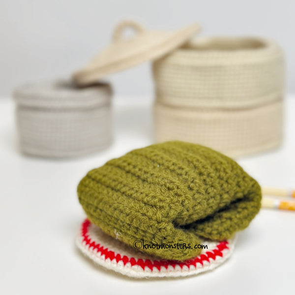 Lo Mai Gai - Dimsum (DIGITAL PATTERN)