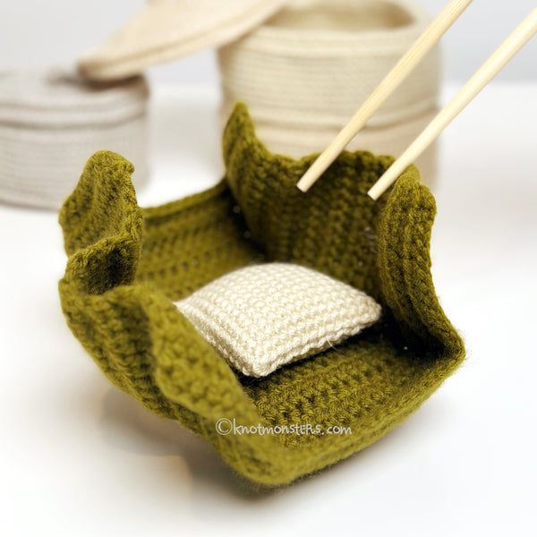 Lo Mai Gai - Dimsum (DIGITAL PATTERN)