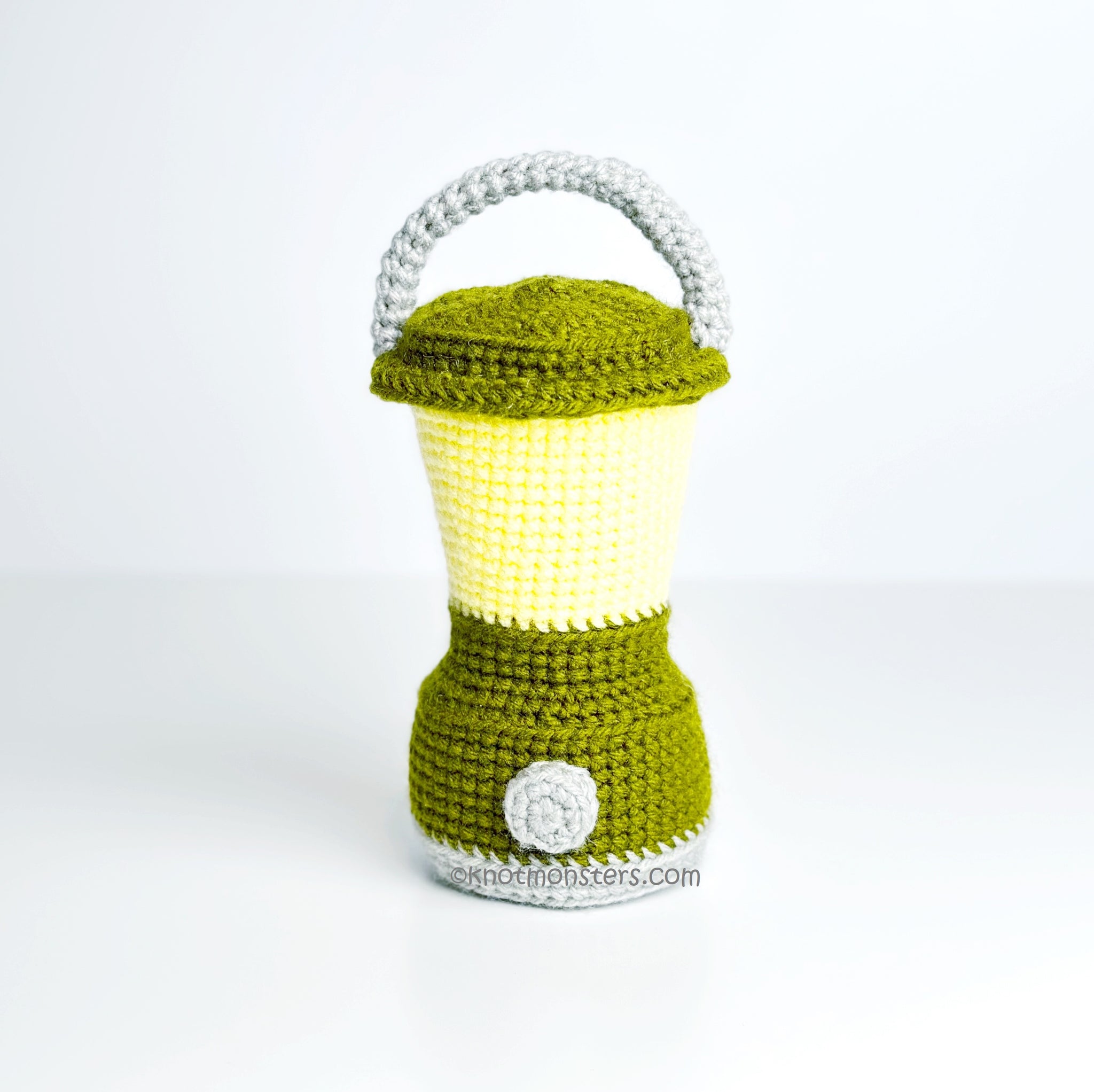 Camping Lantern - Campfire (DIGITAL PATTERN)