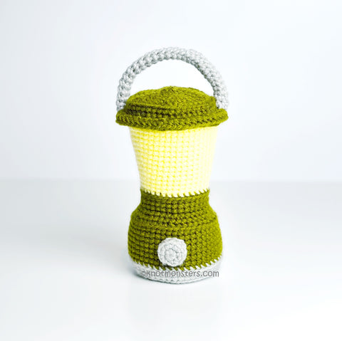 Camping Lantern - Campfire (DIGITAL PATTERN)