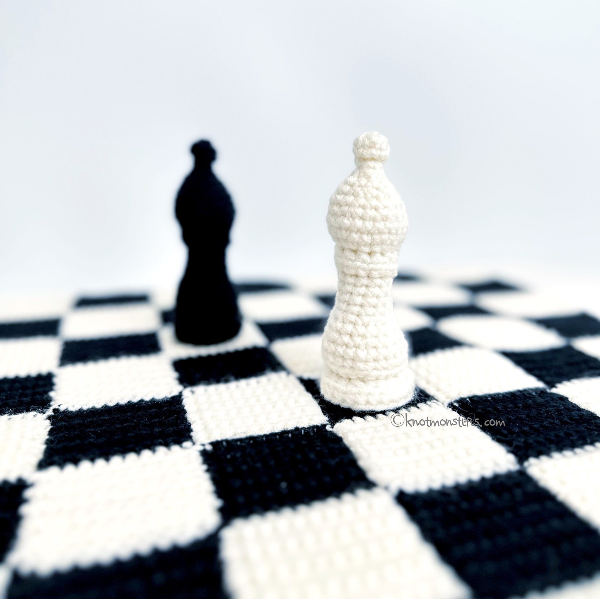 Bishop - Chess (DIGITAL PATTERN)