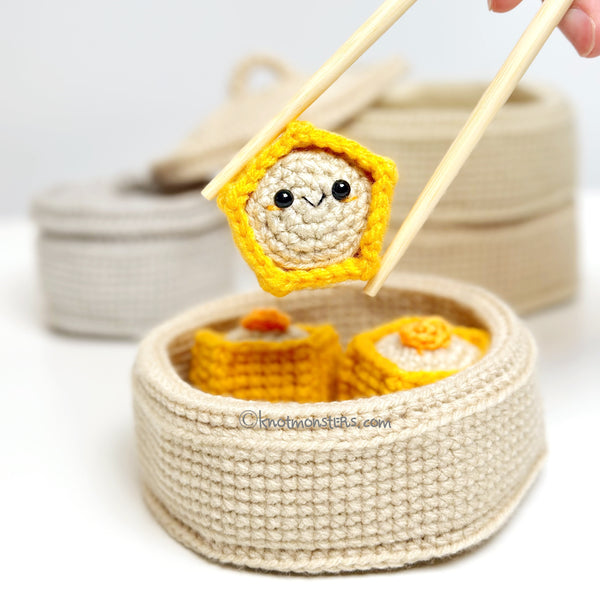 Siu Mai - Dimsum (DIGITAL PATTERN)