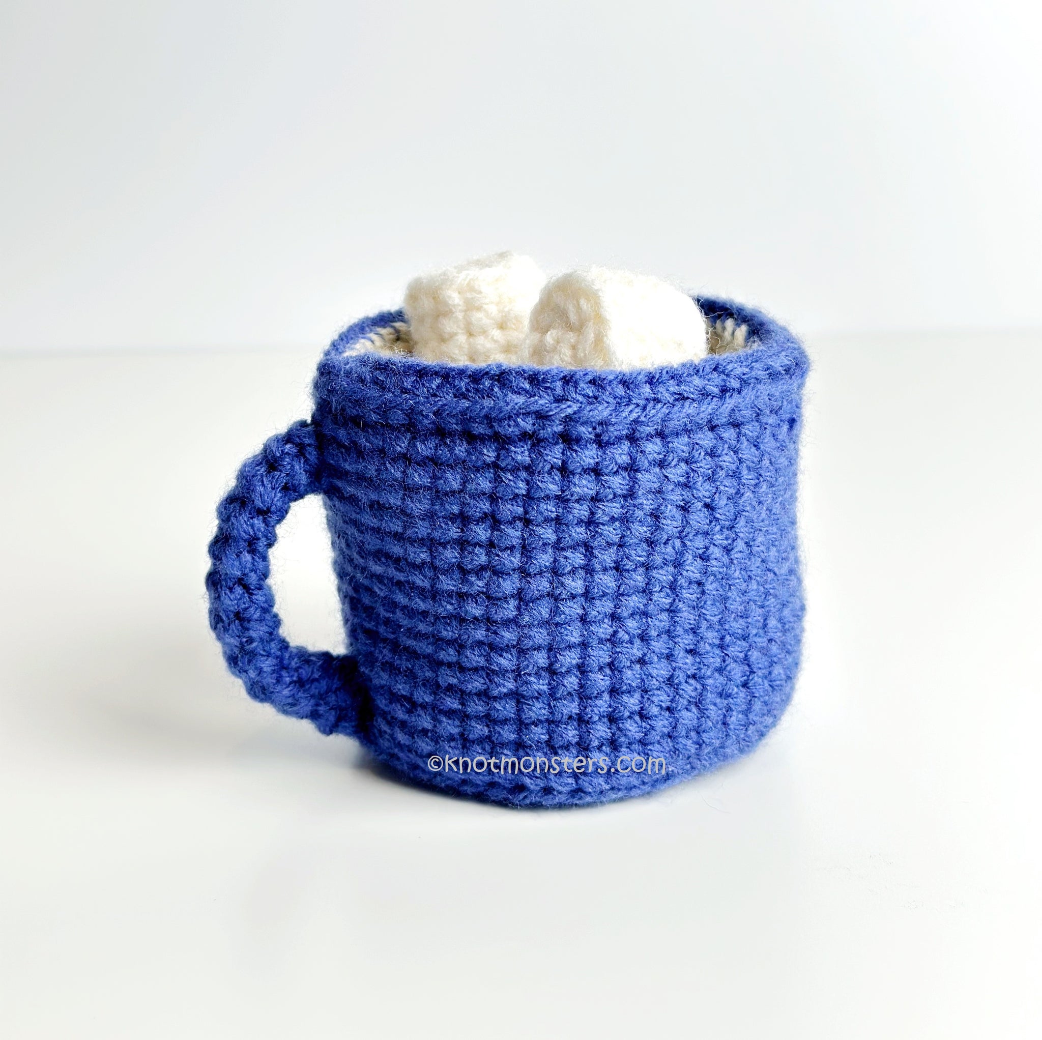 Hot Chocolate with Marshmallows - Campfire (DIGITAL PATTERN)