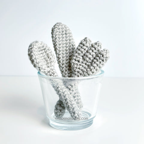 Utensils Fork Knife Spoon - Campfire (DIGITAL PATTERN)